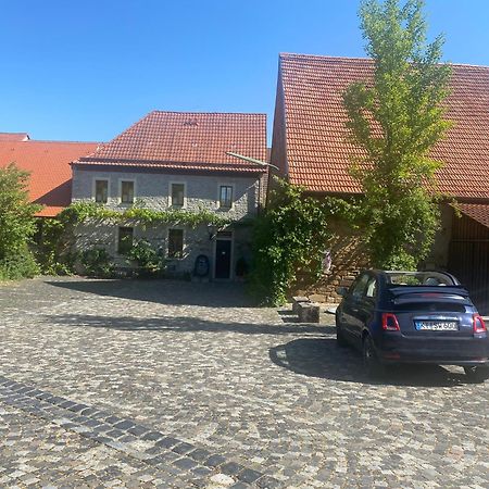 Gasthof Zum Storch Prichsenstadt Exterior foto