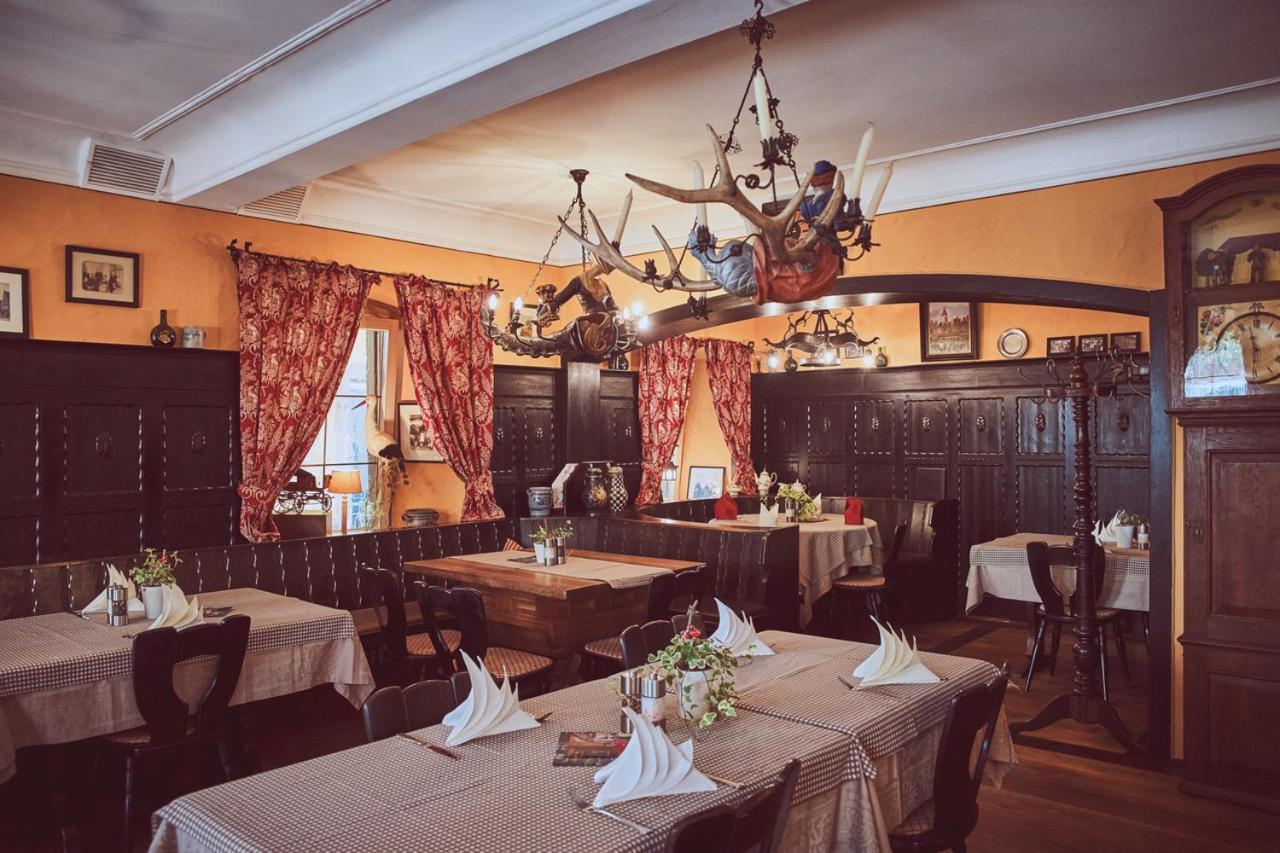 Gasthof Zum Storch Prichsenstadt Exterior foto