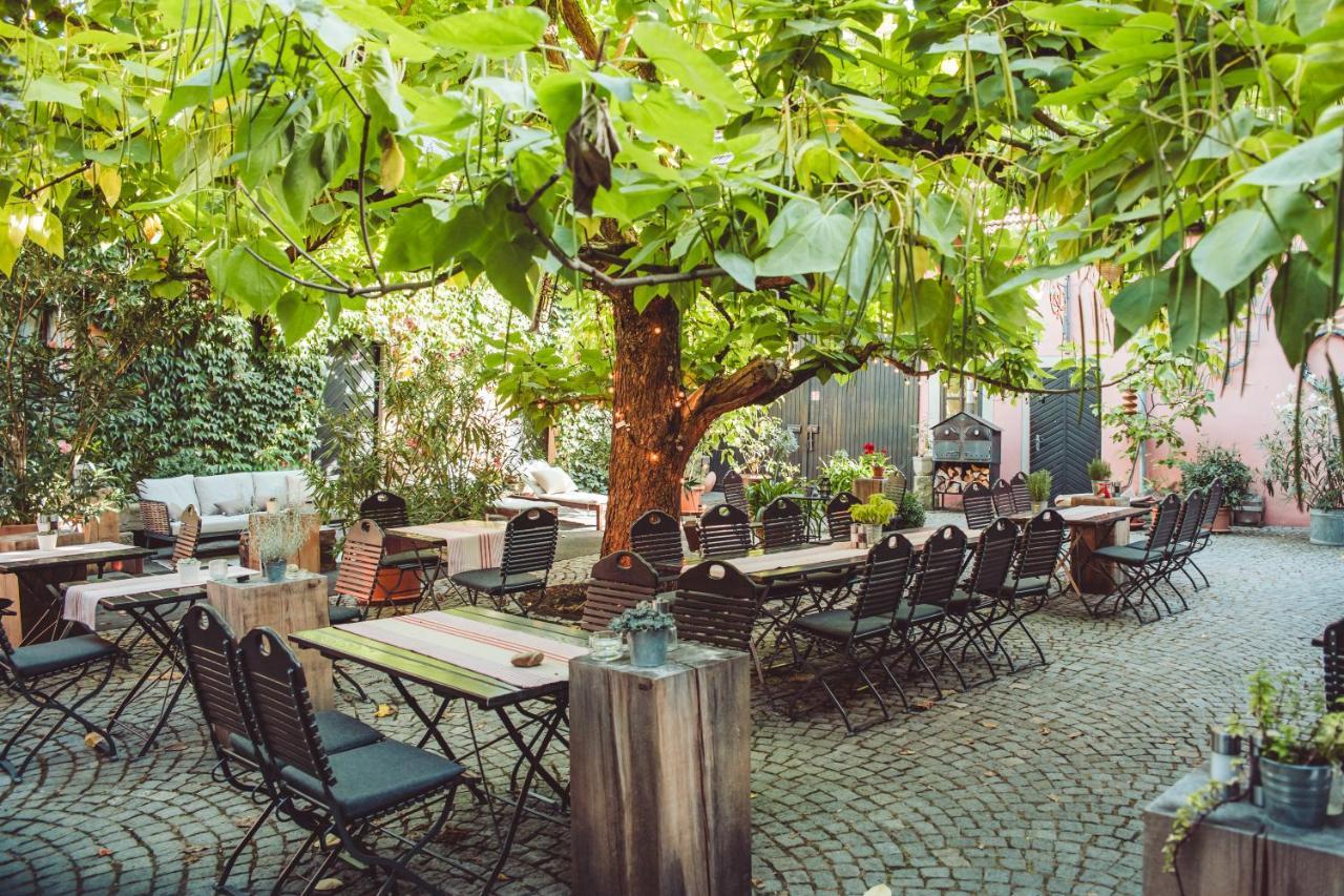 Gasthof Zum Storch Prichsenstadt Exterior foto