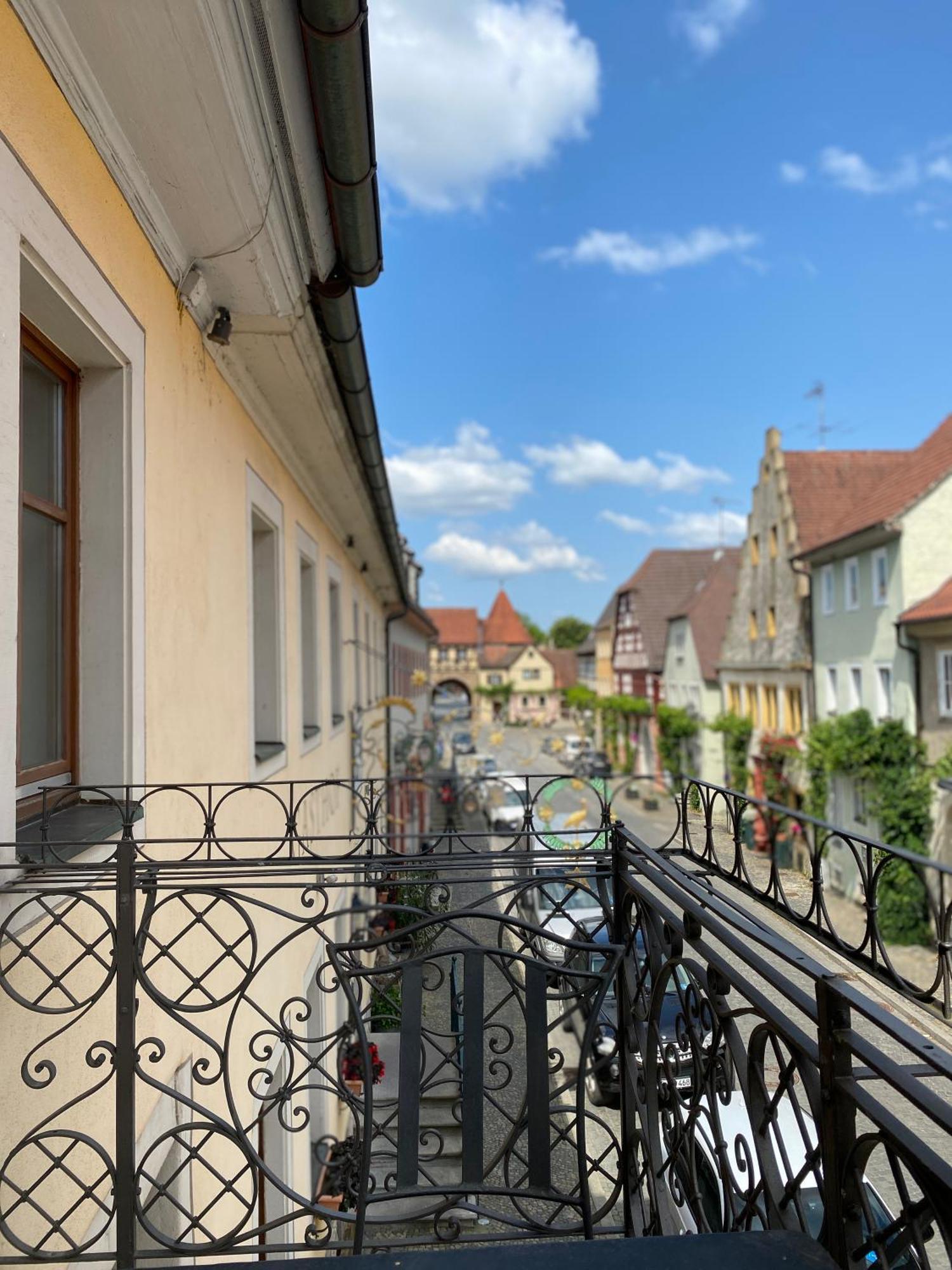 Gasthof Zum Storch Prichsenstadt Exterior foto
