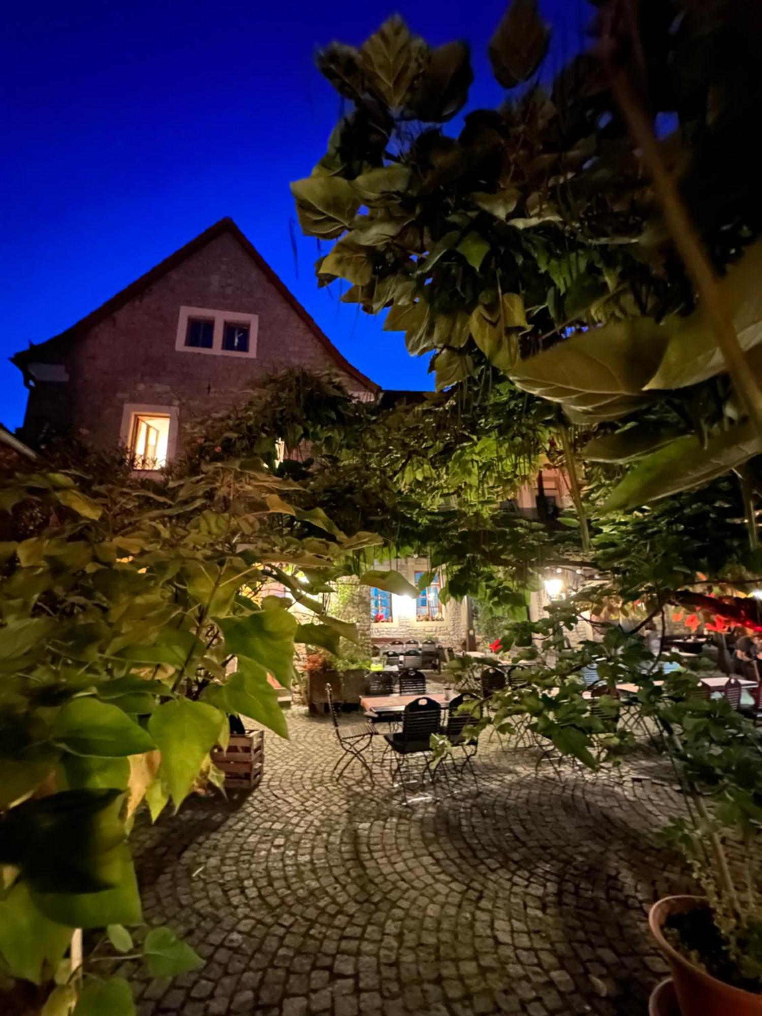 Gasthof Zum Storch Prichsenstadt Exterior foto