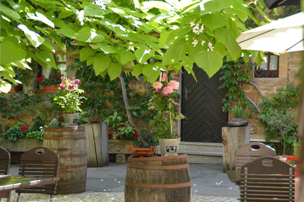 Gasthof Zum Storch Prichsenstadt Exterior foto