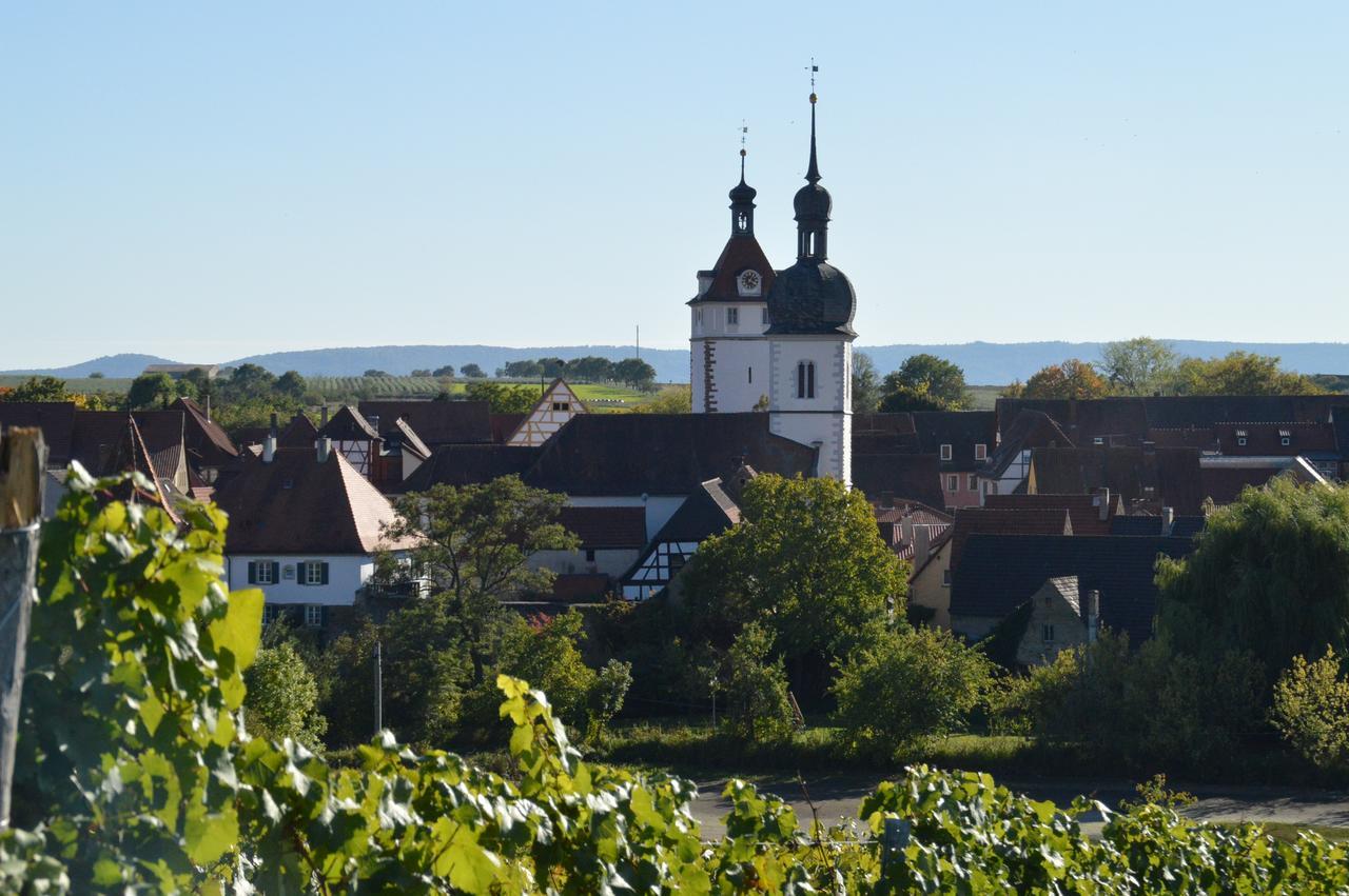 Gasthof Zum Storch Prichsenstadt Exterior foto