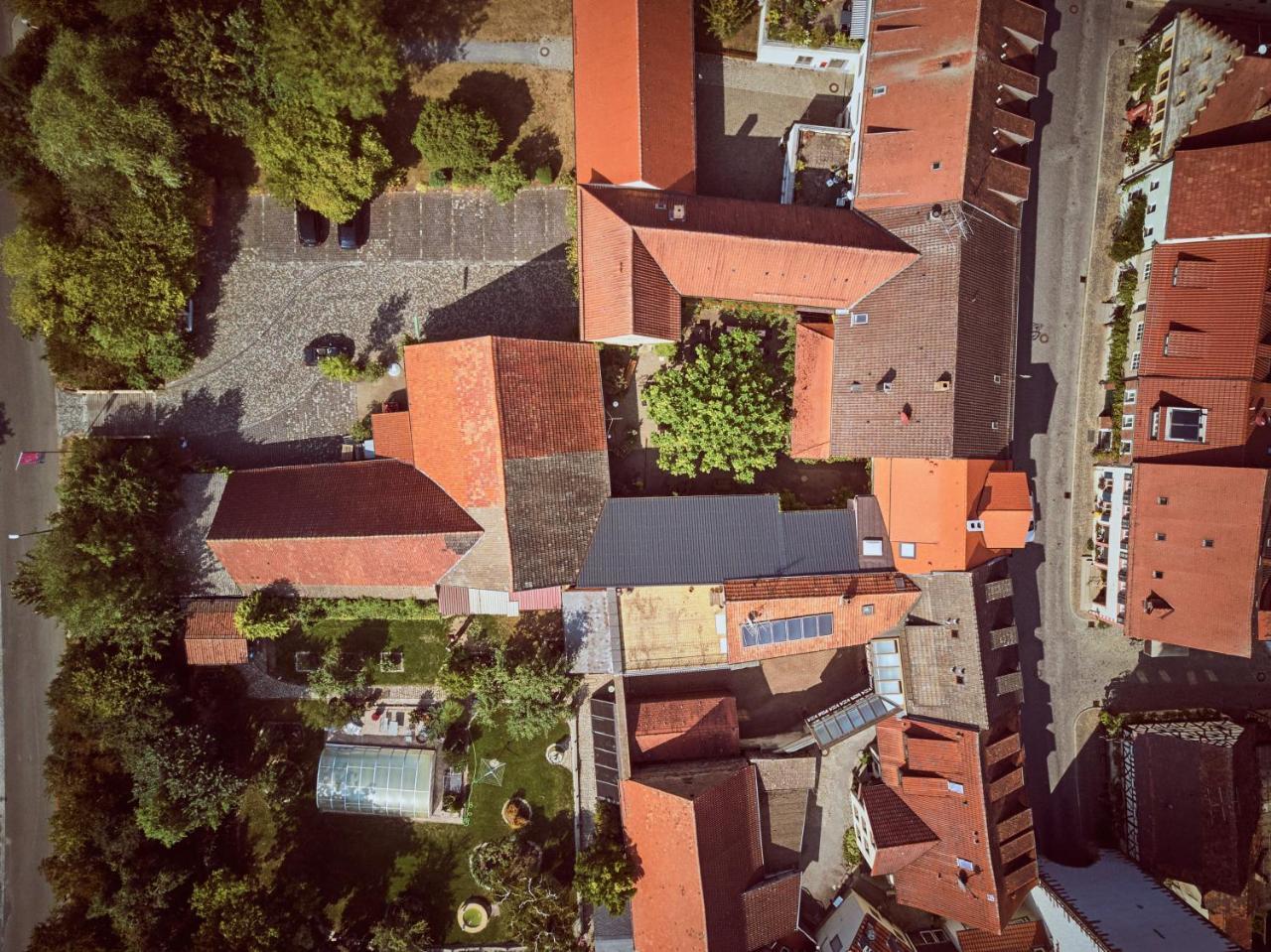Gasthof Zum Storch Prichsenstadt Exterior foto