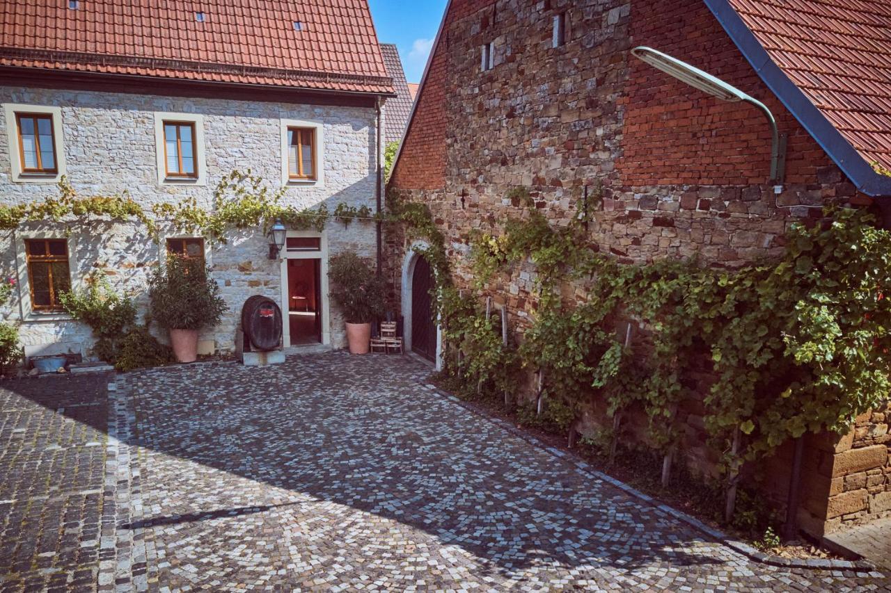 Gasthof Zum Storch Prichsenstadt Exterior foto